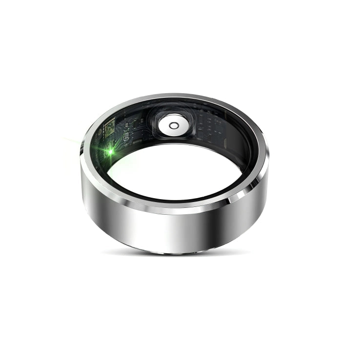 AuraLink Smart Ring – Sleek Health & Notification Wearable