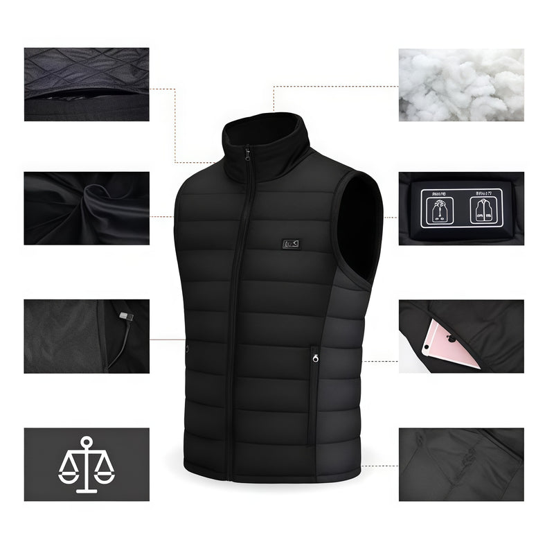 AuraLink Heated Vest