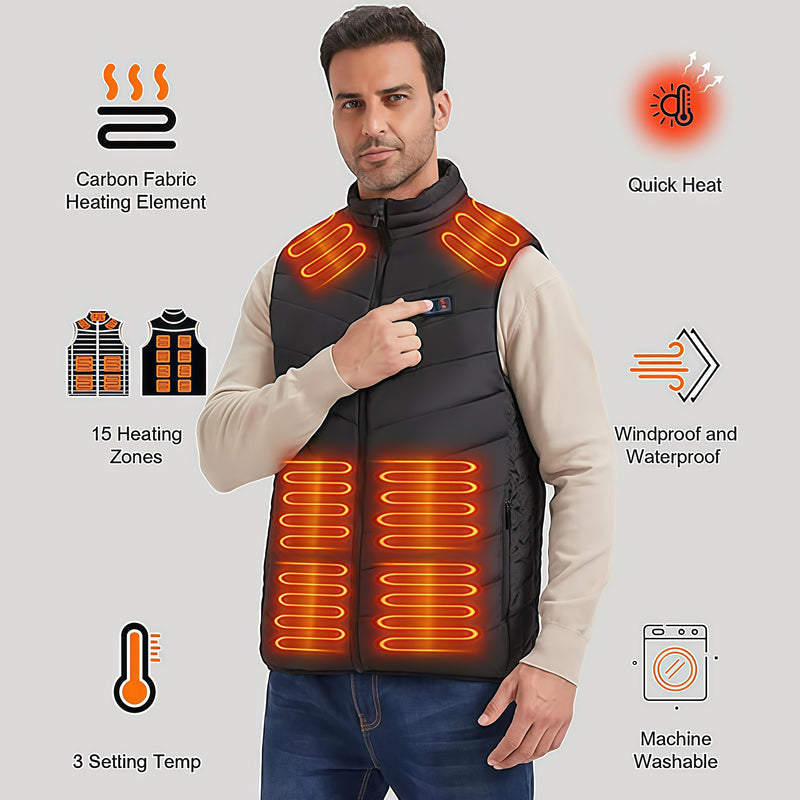 AuraLink Heated Vest