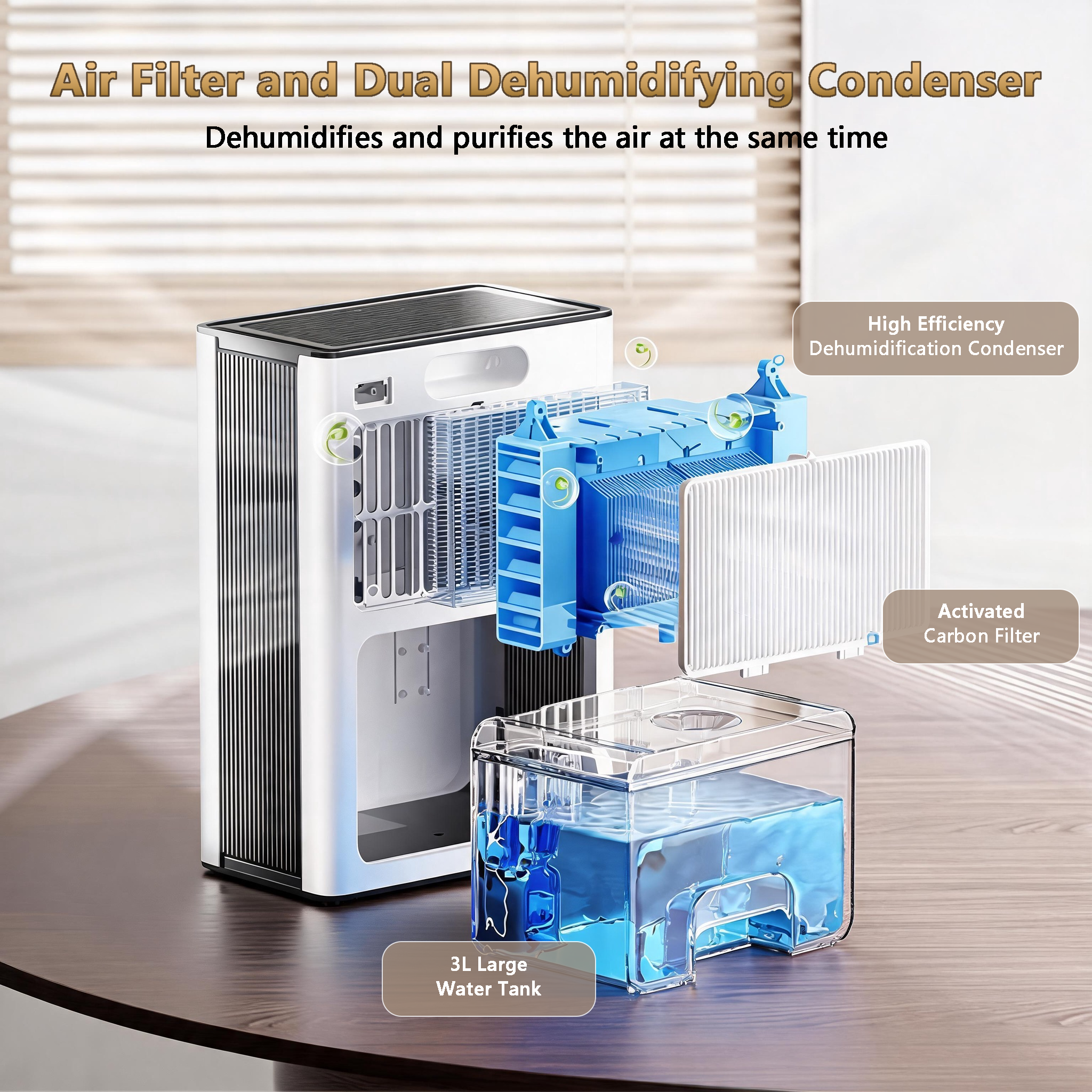 Auralink Household Dehumidifier
