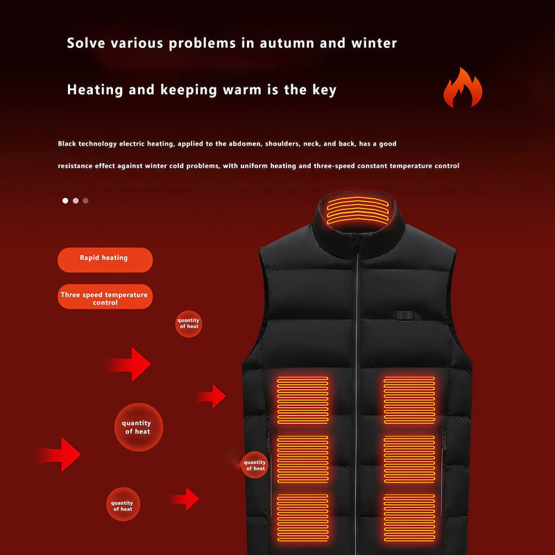 AuraLink Heated Vest