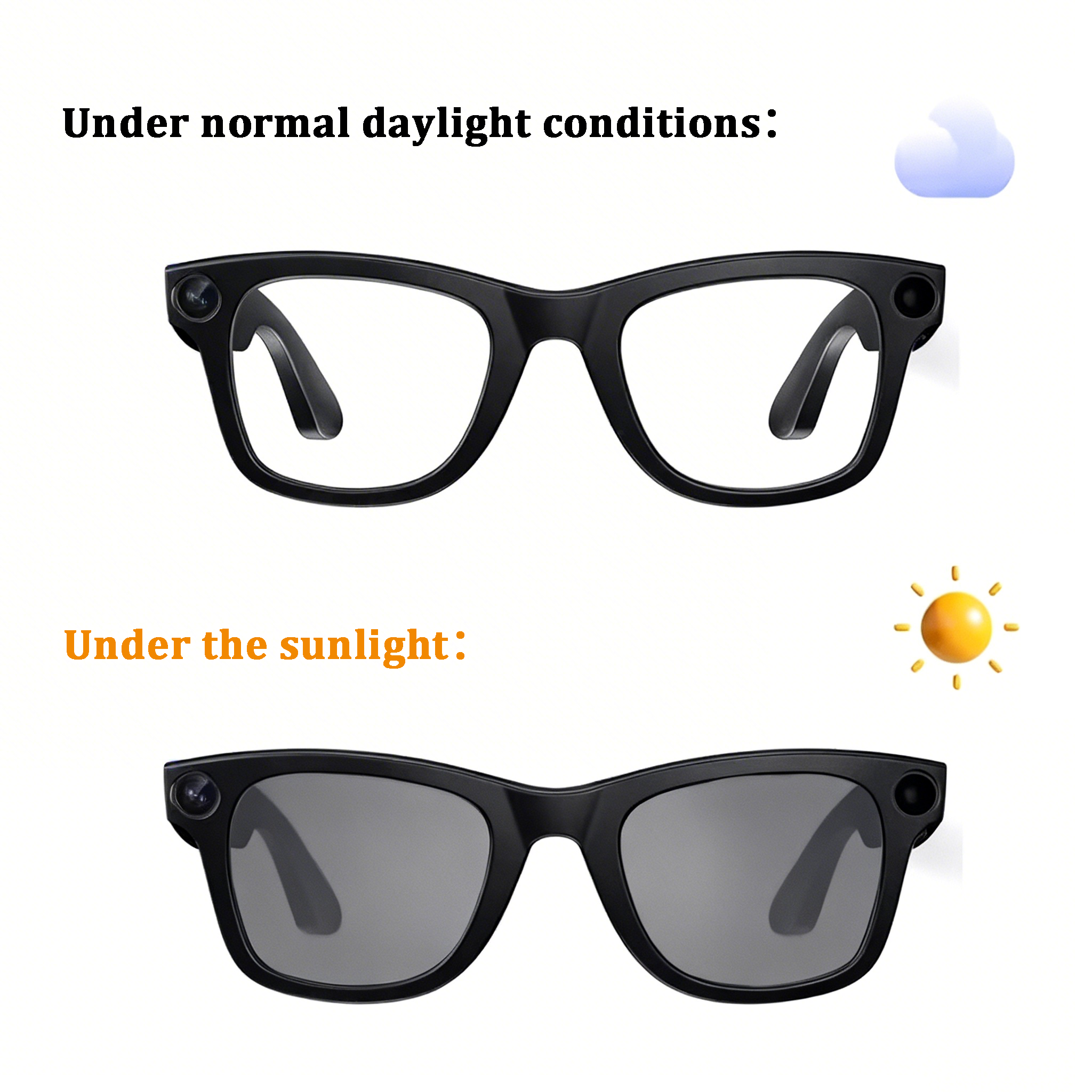 Auralink Smart Glasses