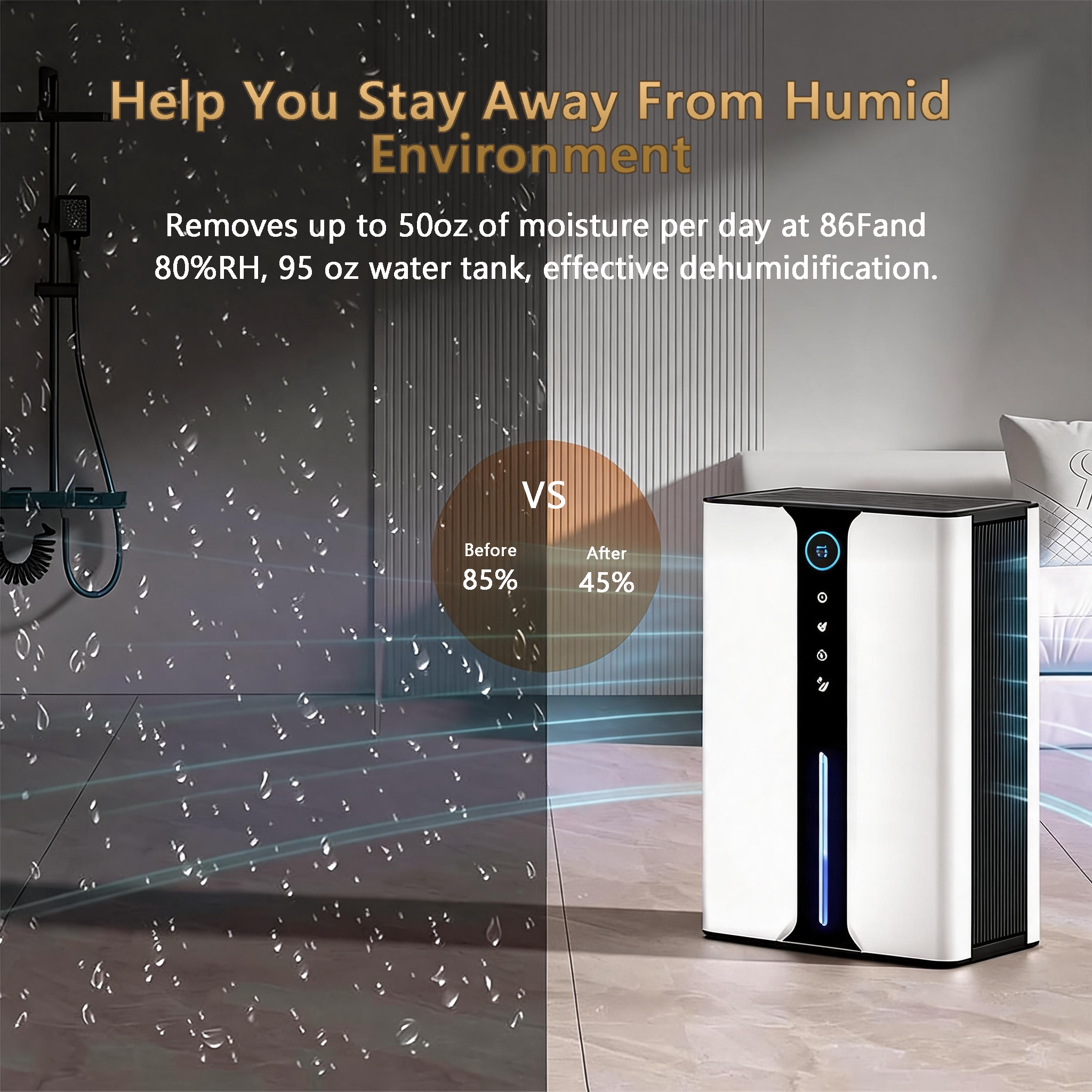 Auralink Household Dehumidifier