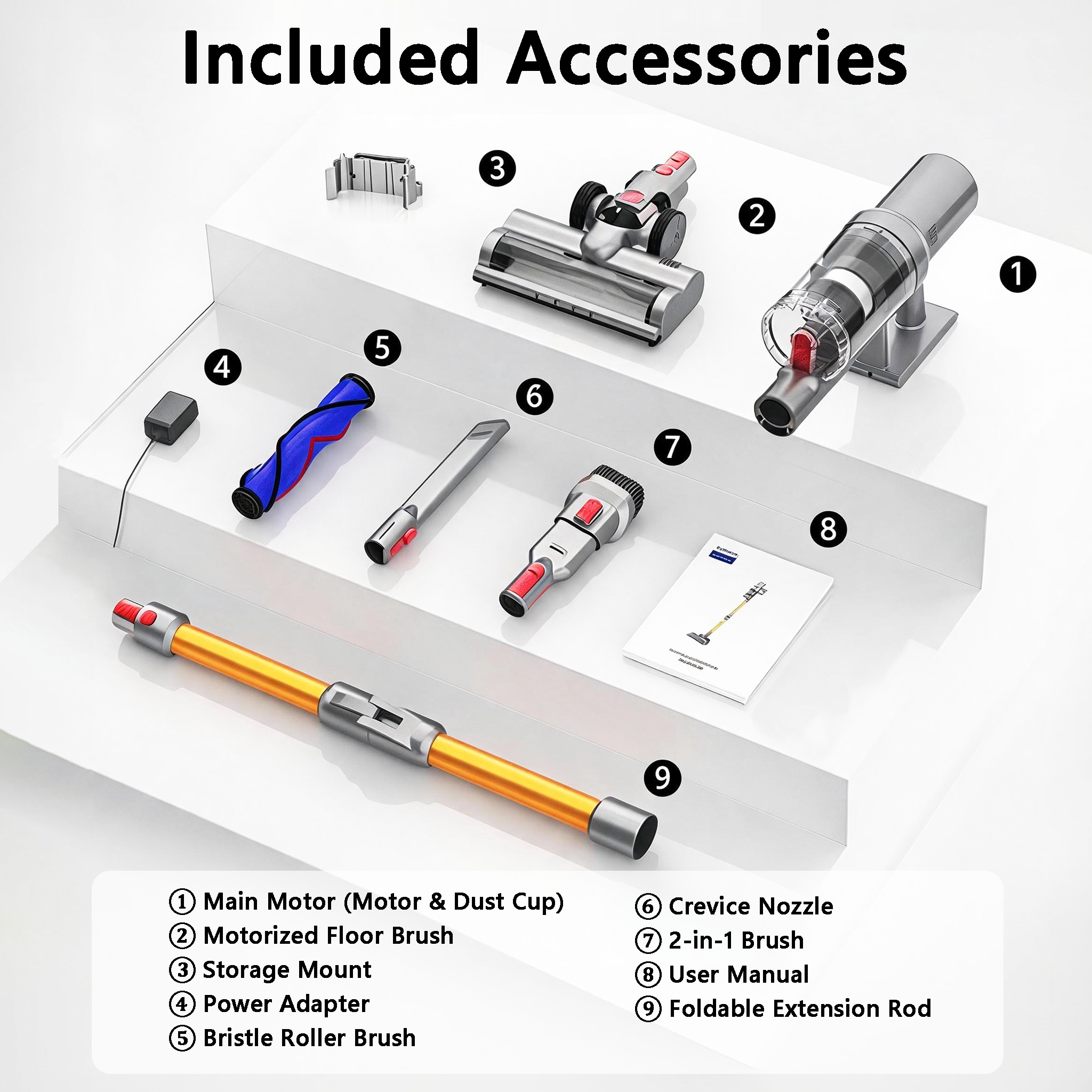 Auralink Hypersonics Pro Vacuum Cleaner