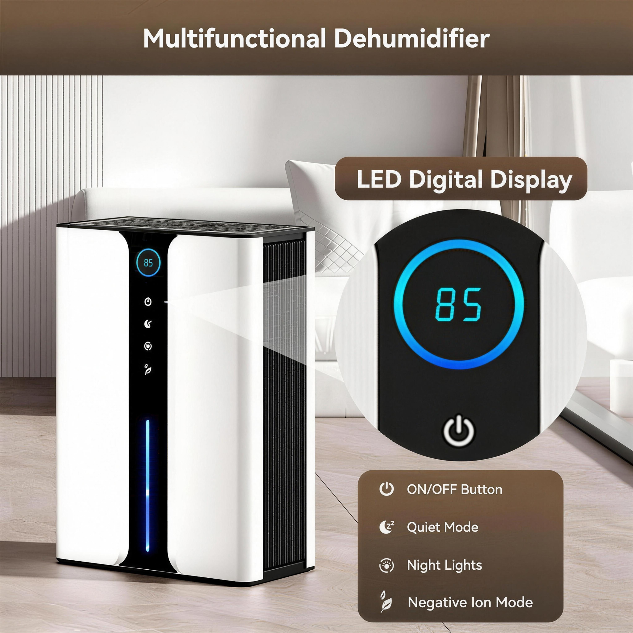 Auralink Household Dehumidifier