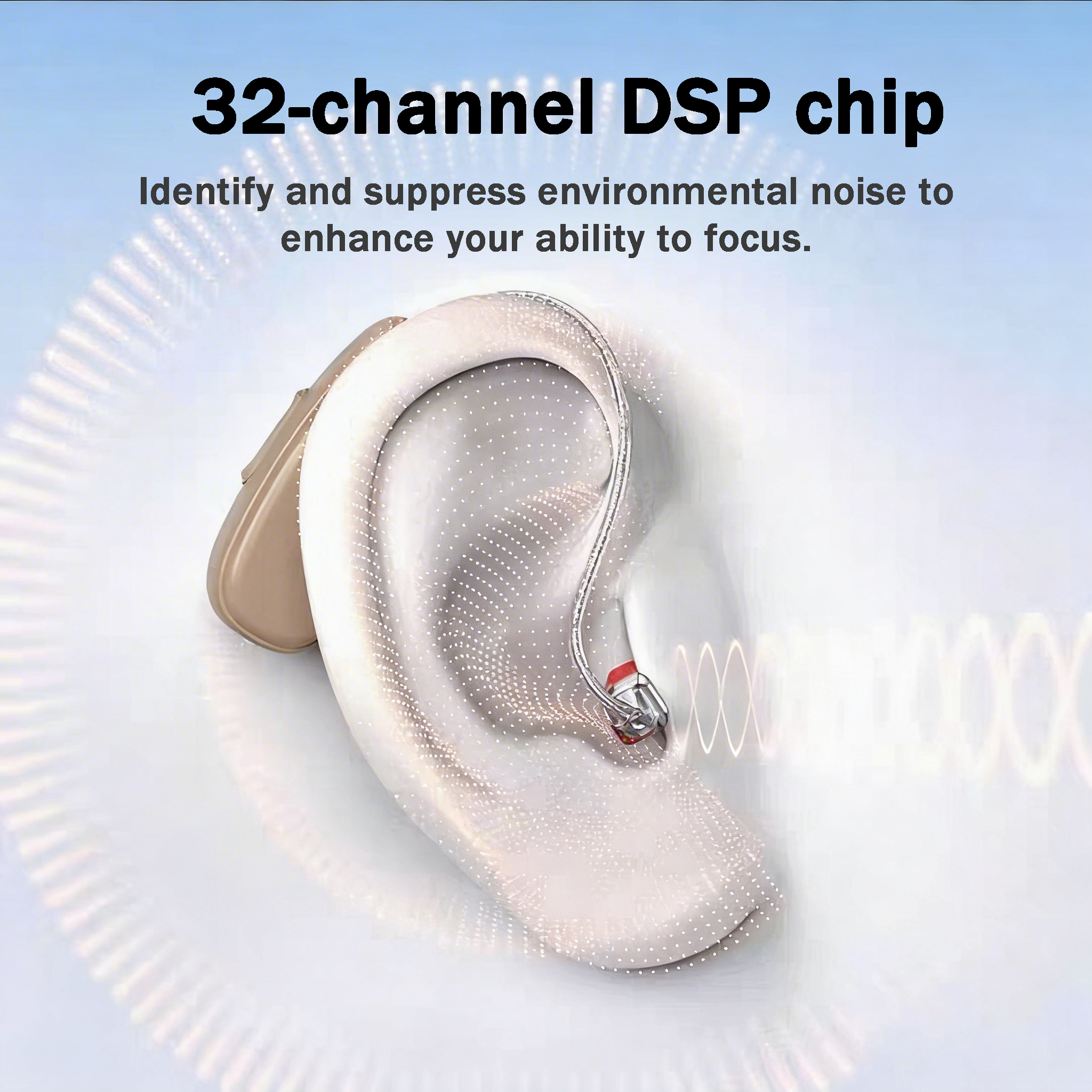 AuraLink BTE Hearing Aids – Affordable, Powerful & FDA Approved
